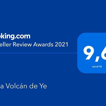 Casa Volcan De Ye Ye Exterior foto