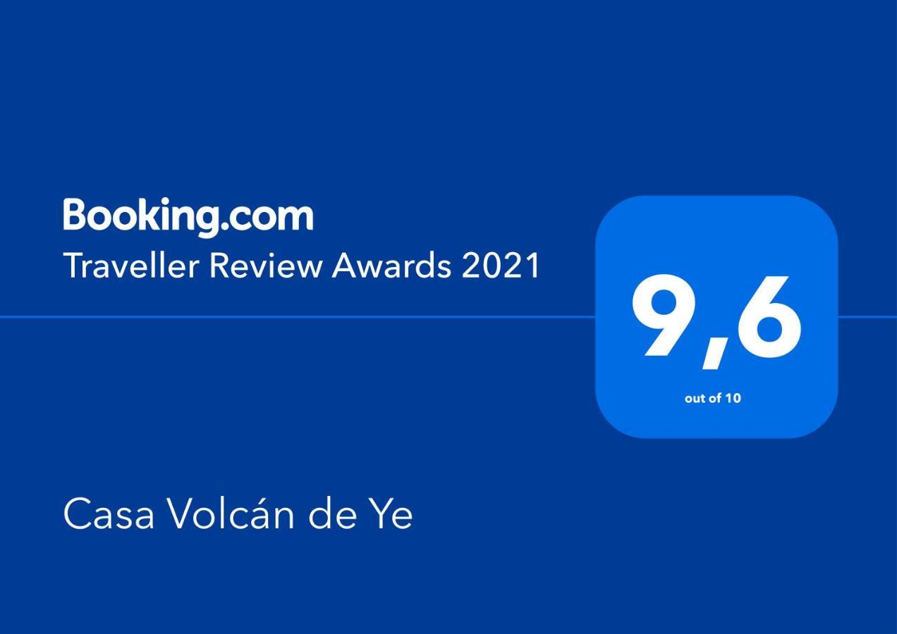 Casa Volcan De Ye Ye Exterior foto